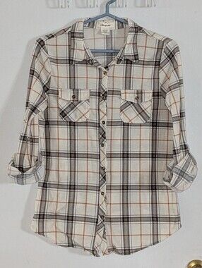 Passport Plaid Shirt Lg
